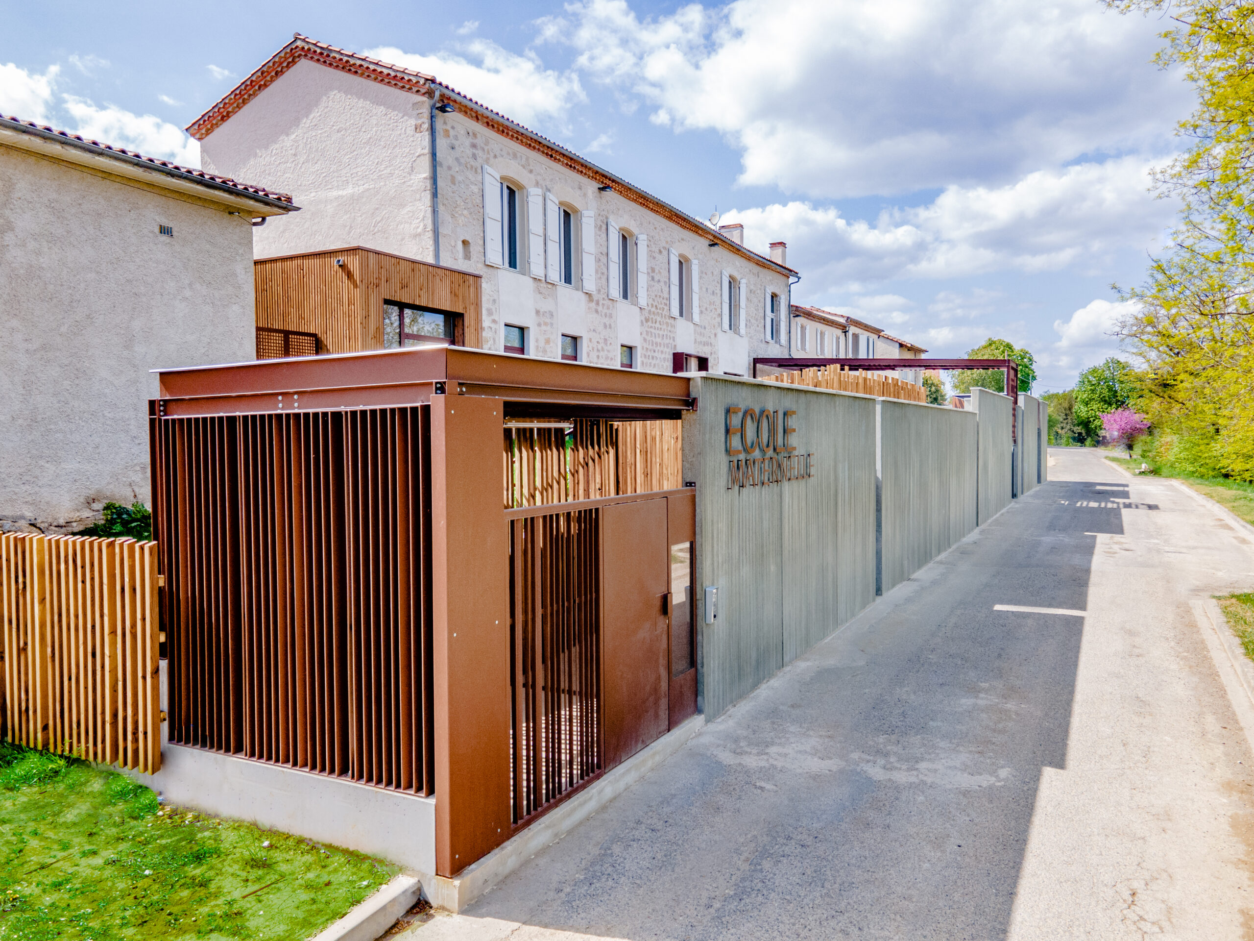 Ecole maternelle Valence sur Baïse-EXT 3